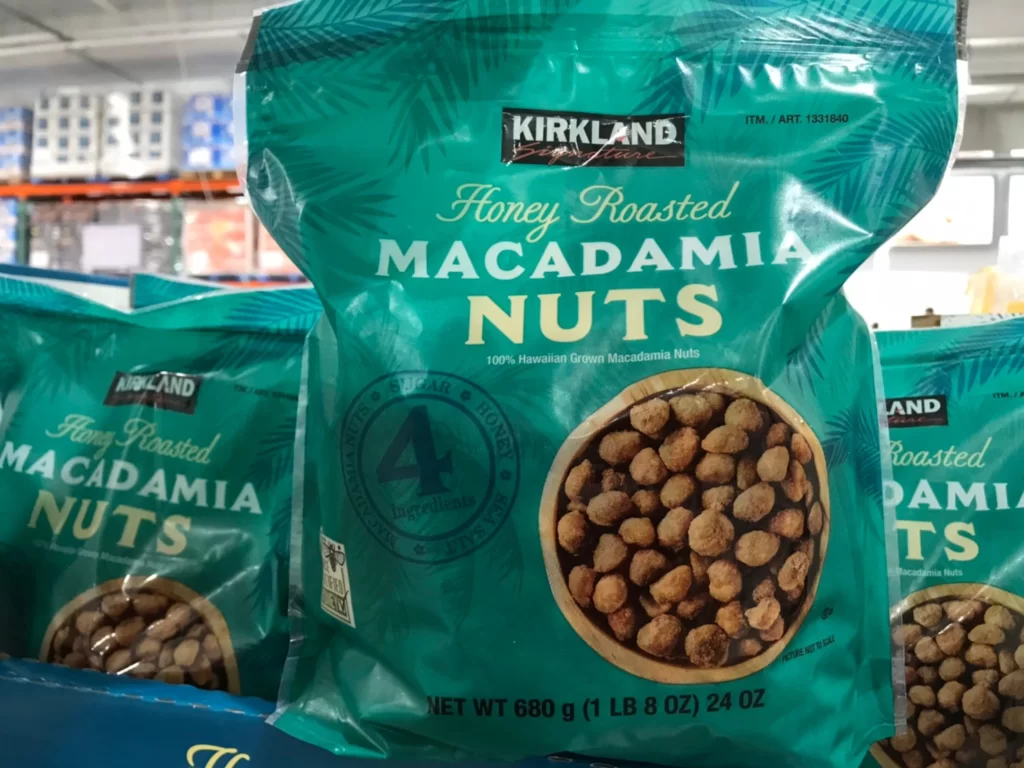 KIRKLAND SIGNATURE科克蘭蜂蜜夏威夷果仁