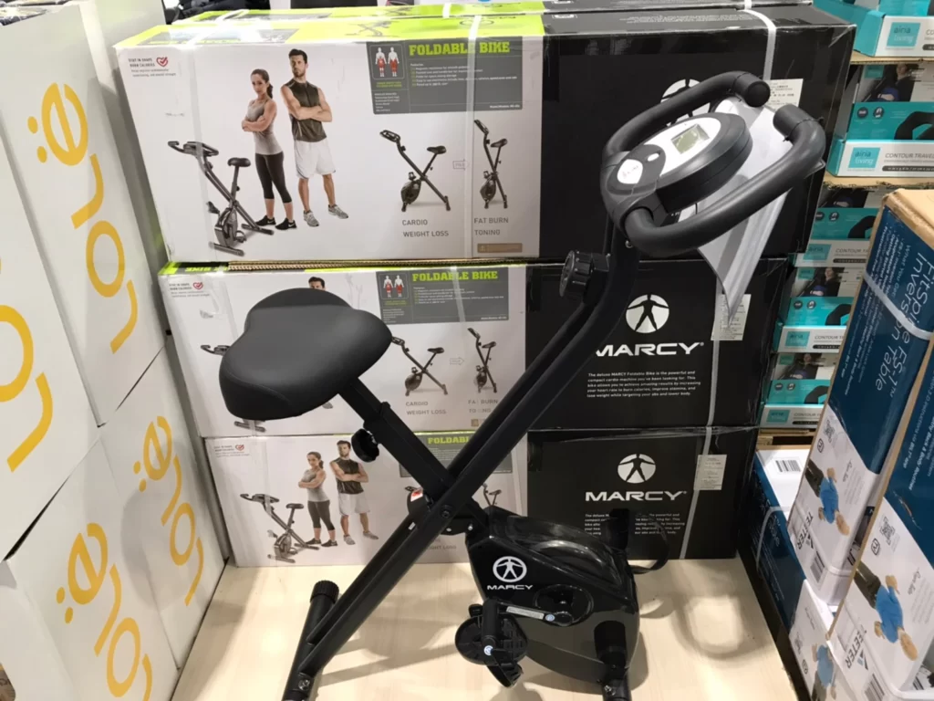 MARCY EXERCISE BIKE 口收納摺疊健身車 NS-654 #119193