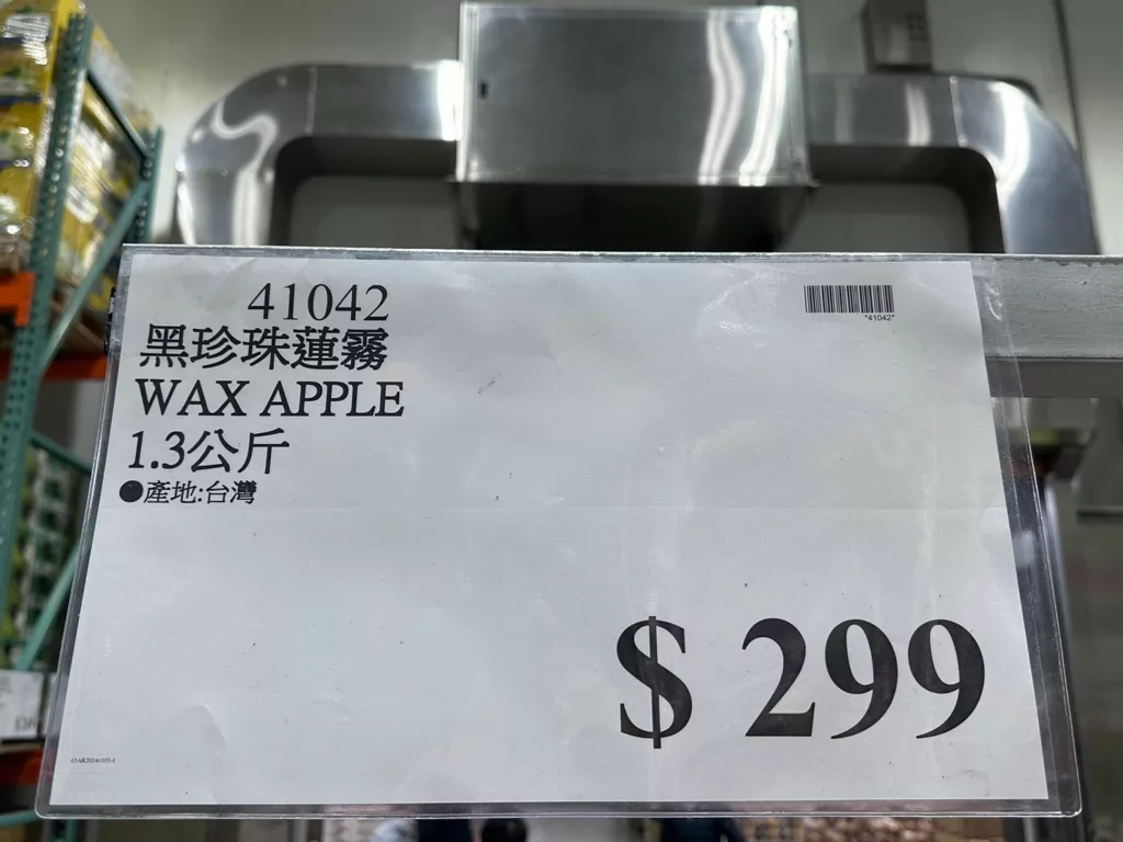 黑珍珠蓮霧1.3公斤#41042