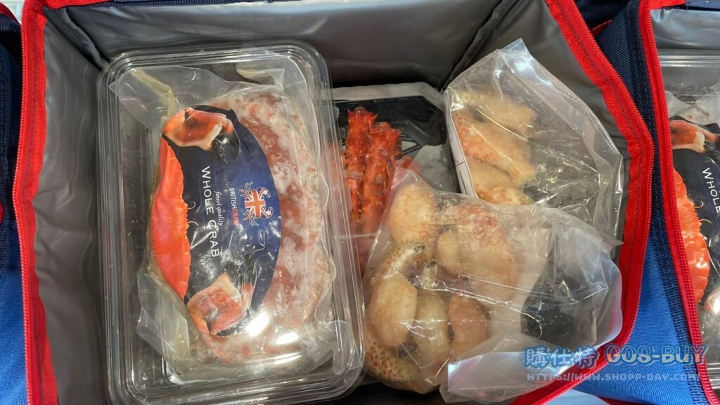 CNY CRAB SET 2022春節蟹組合(附保冷袋) #425888