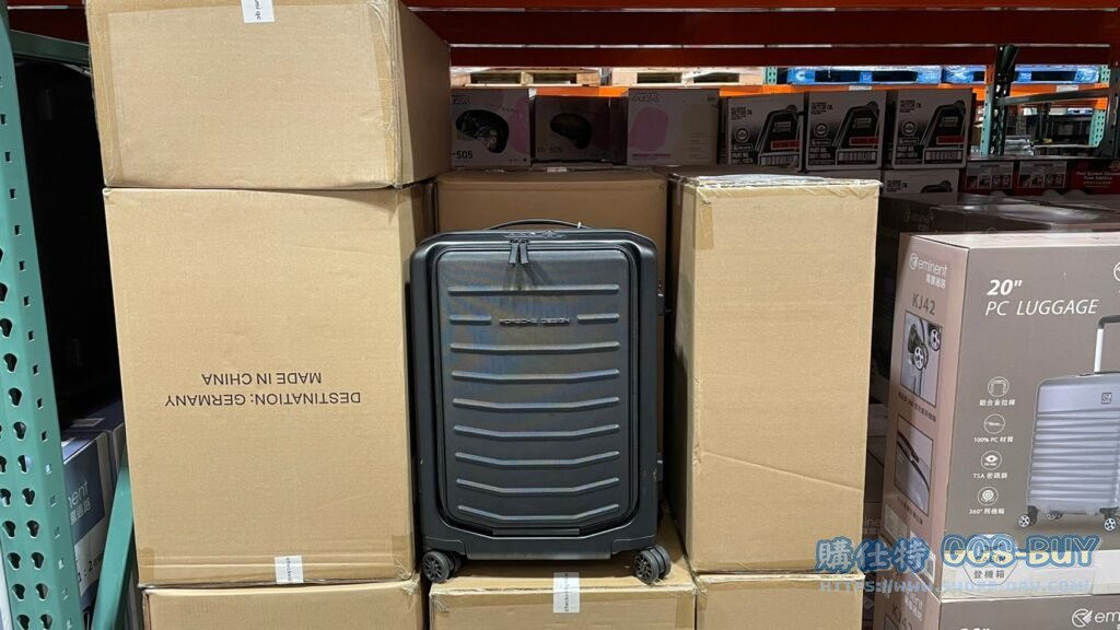 PORSCHE DESIGN 20 INCH HARDCASE TROLLEY 20吋硬殼登機箱 #131252