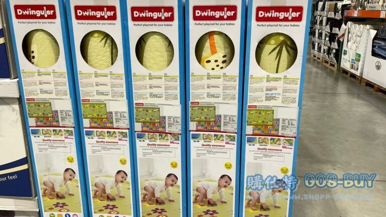 DWINGULER KID'S PLAYMAT 康樂遊戲地墊 190 X 130 X 1.1公分 #103261