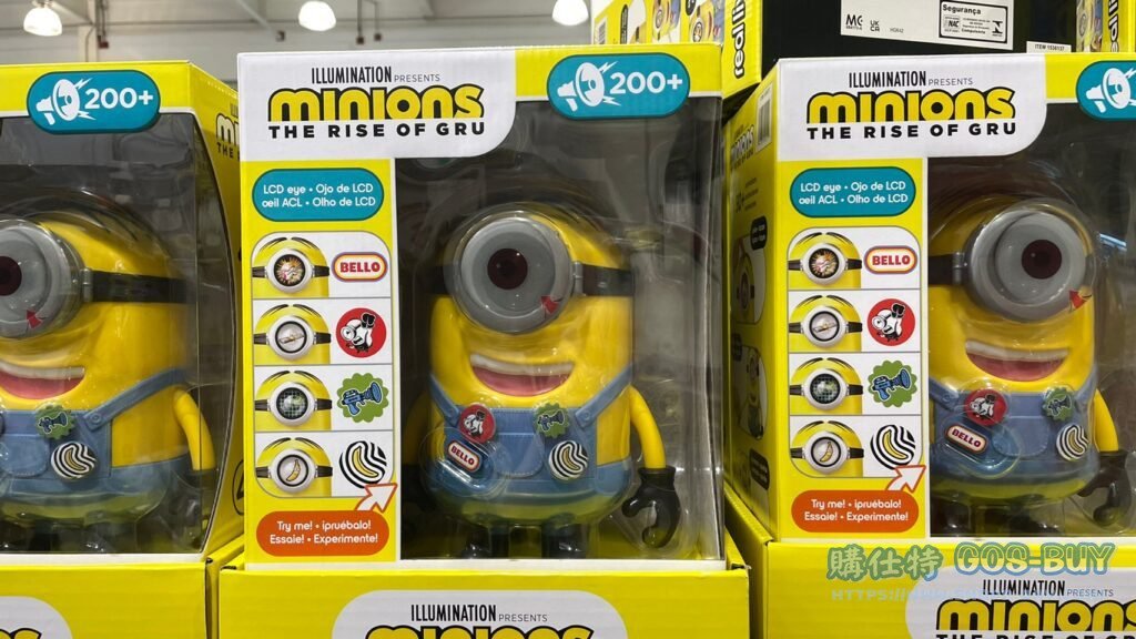 MINIONS REAL LIVE STUART 小小兵互動機器人 #1536137
