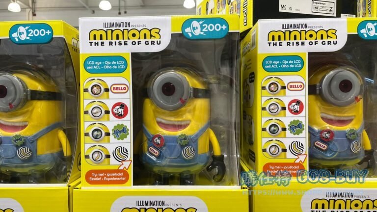 MINIONS REAL LIVE STUART 小小兵互動機器人 #1536137