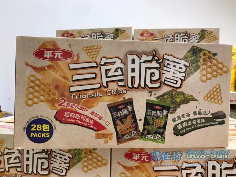 華元三角脆薯分享箱 #136005