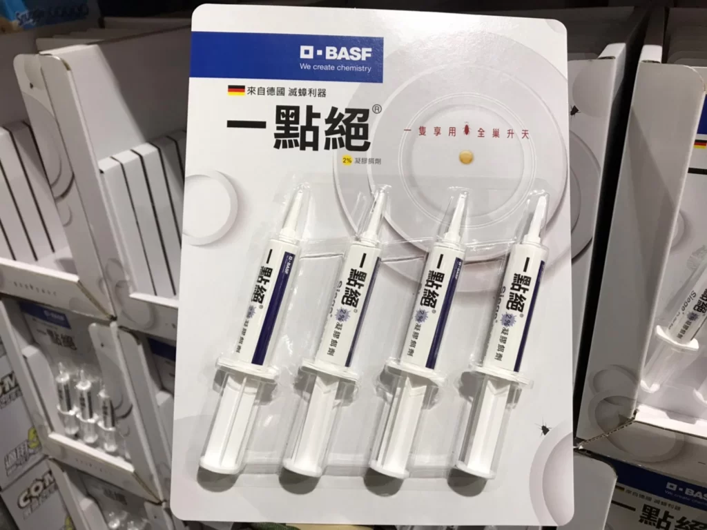 一點絕蟑螂凝膠餌劑 10公克X4入 #133653