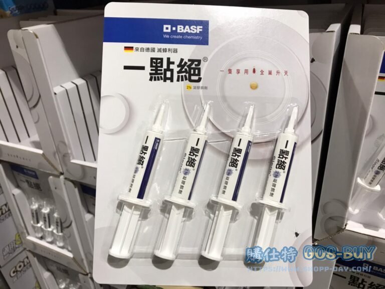 一點絕蟑螂凝膠餌劑 10公克X4入 #133653