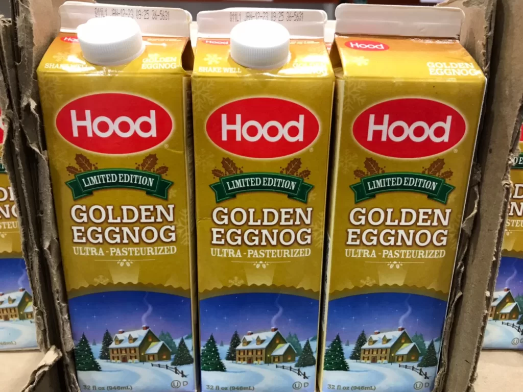 HOOD GOLDEN EGG NOG 季節限定蛋奶酒飲料 946ML (不含酒精) #807675