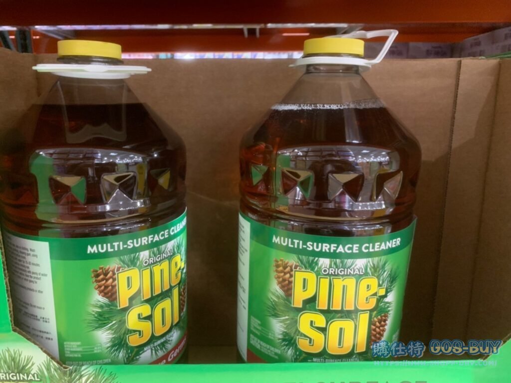 PINE-SOL CLEANER 松木香多用途清潔劑 5.17公升 #956678