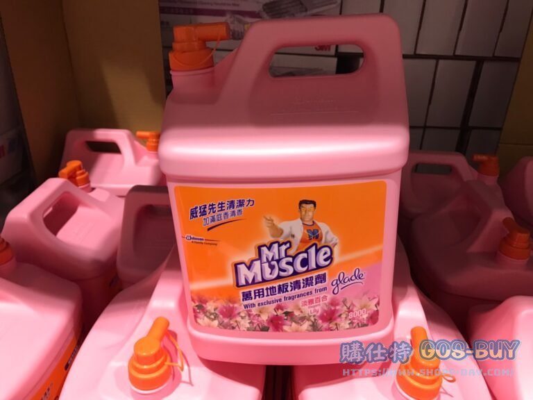 MR. MUSCLE FLOOR CLEANER 威猛先生萬用地板清潔劑8公升 #101570