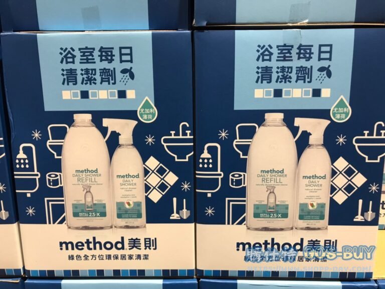 METHOD SHOWER CLEANER 美則浴室每日清潔劑 828毫升+2公升補充劑 #111487