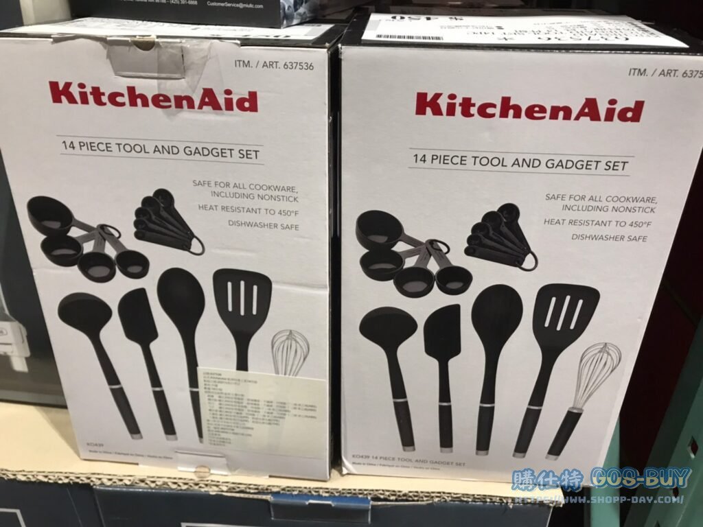 KITCHENAID TOOL SET 14PC 廚房料理工具 14件組 #637536