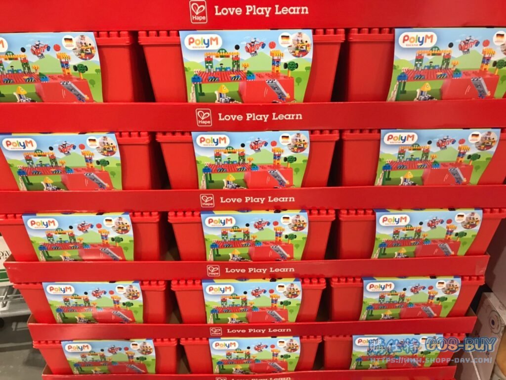 POLYM RESCUE PLAYSET 海陸空聯合營救積木組 內含218件積木 #134955