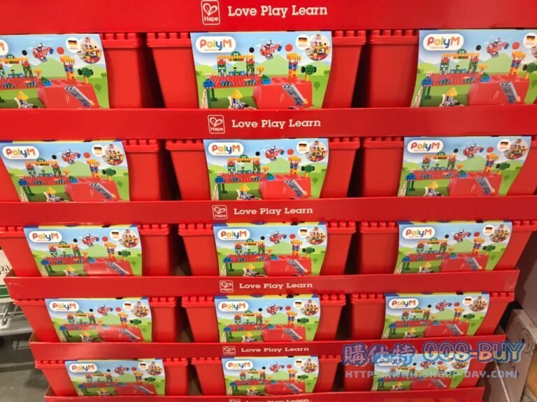 POLYM RESCUE PLAYSET 海陸空聯合營救積木組 內含218件積木 #134955