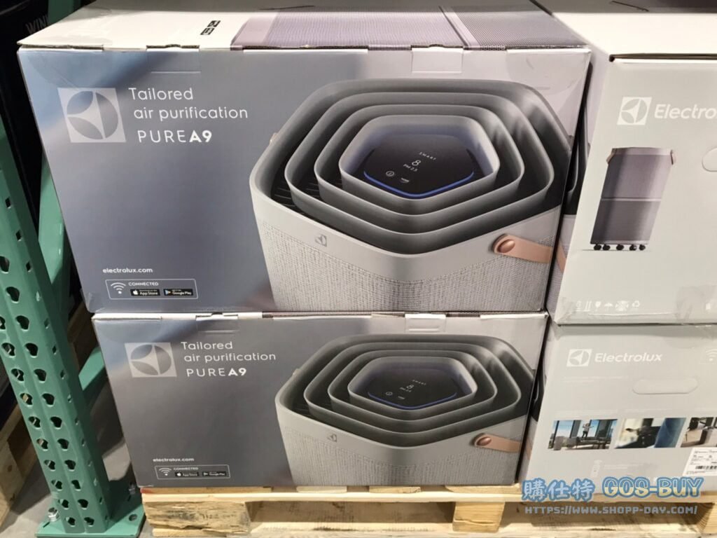 ELECTROLUX AIR PURIFIER 伊萊克斯空氣清淨機 #PA91-406GY #136398