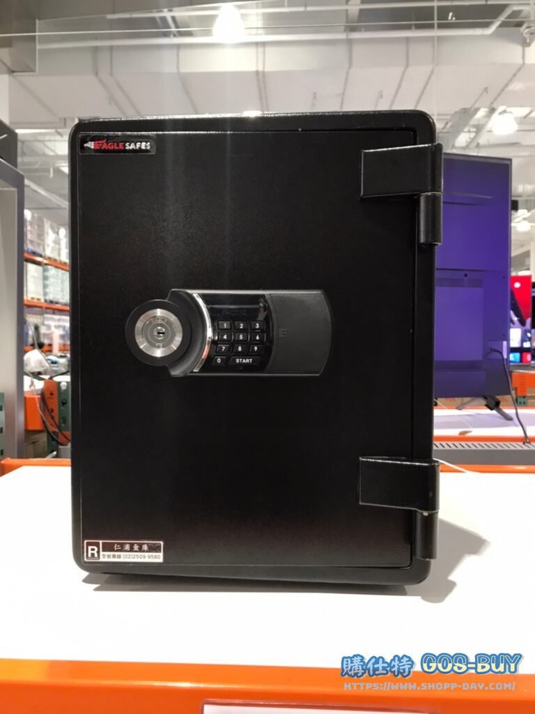 EAGLE FIRE RESISTANT SAFE 家用防火保險箱031D 容量：40公升/60KG #116455