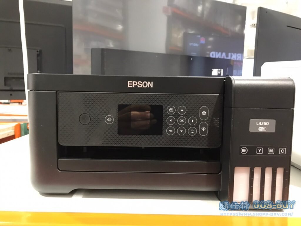 EPSON L4260 PRINTER 三合一連續供墨印表機 附三黑三彩墨水 #133711