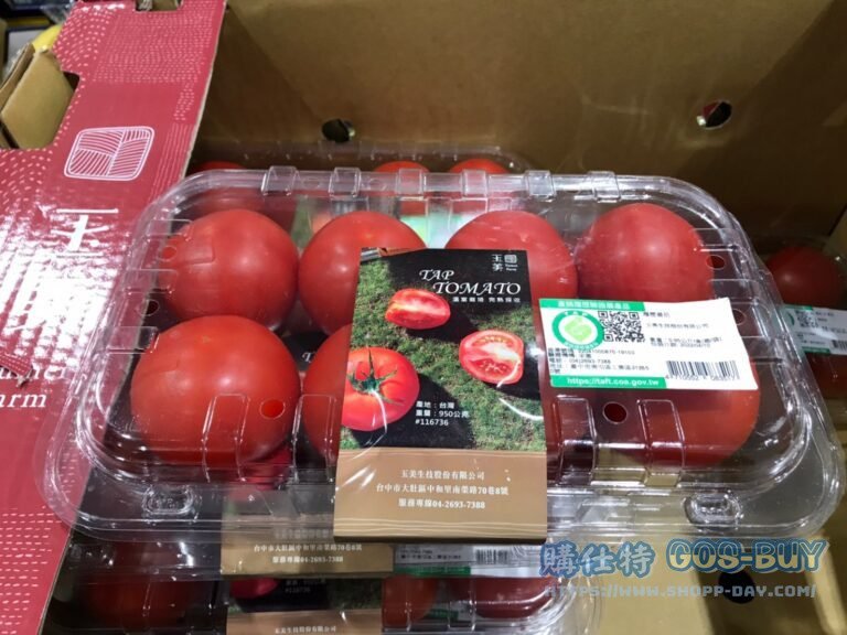 Costco好市多產銷履歷牛番茄 950公克