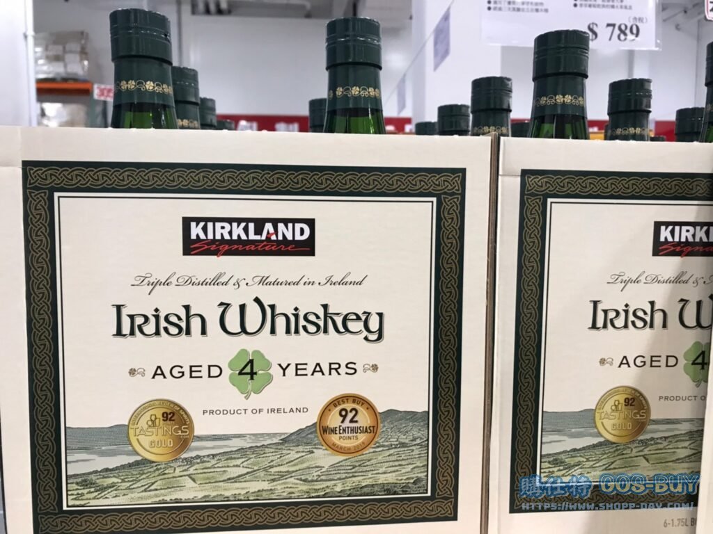 KIRKLAND SIGNATURE 科克蘭 IRISH WHISKEY 1.75L 愛爾蘭威士忌 #1175355