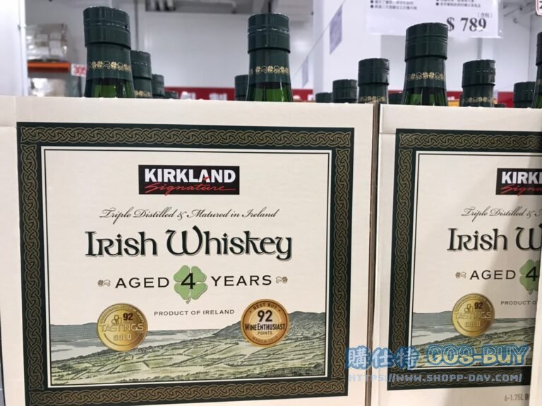 KIRKLAND SIGNATURE 科克蘭 IRISH WHISKEY 1.75L 愛爾蘭威士忌 #1175355