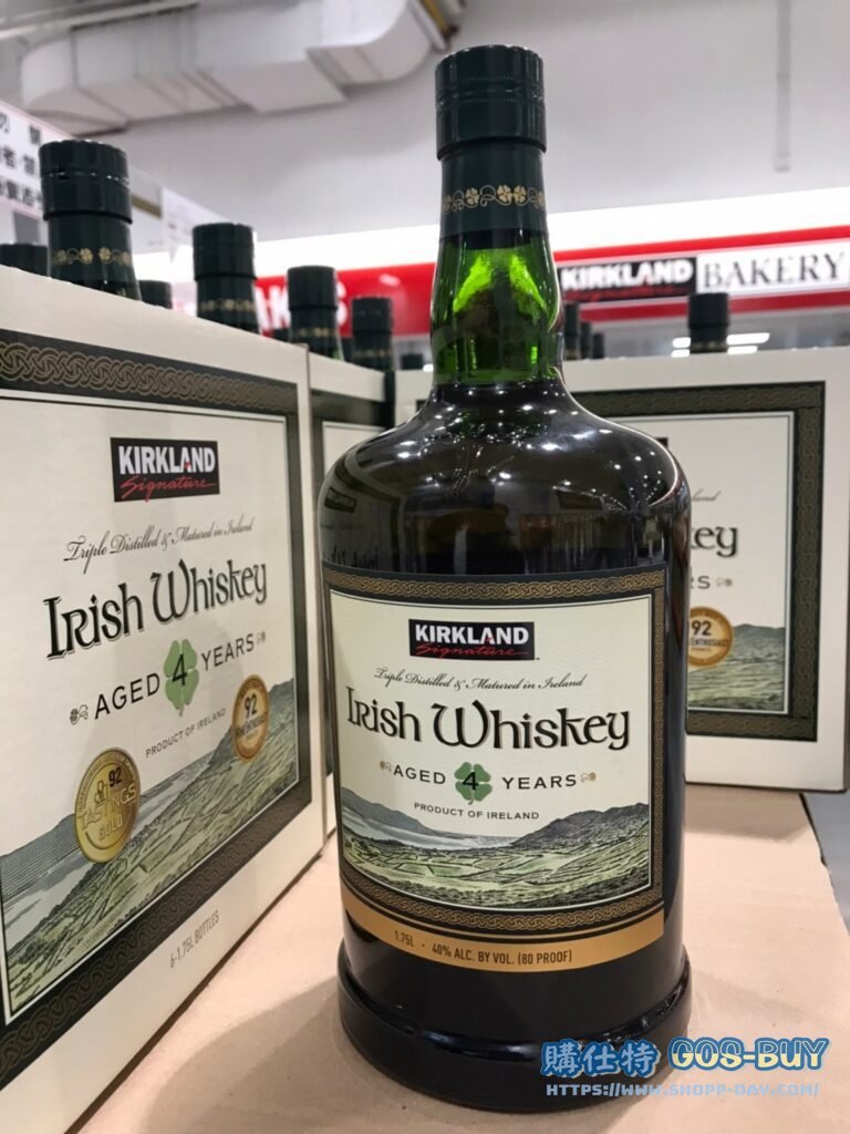 KIRKLAND SIGNATURE 科克蘭 IRISH WHISKEY 1.75L 愛爾蘭威士忌 #1175355