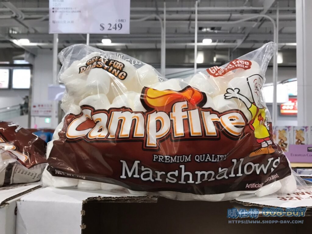 CAMPFIRE棉花糖 1公斤 #966901