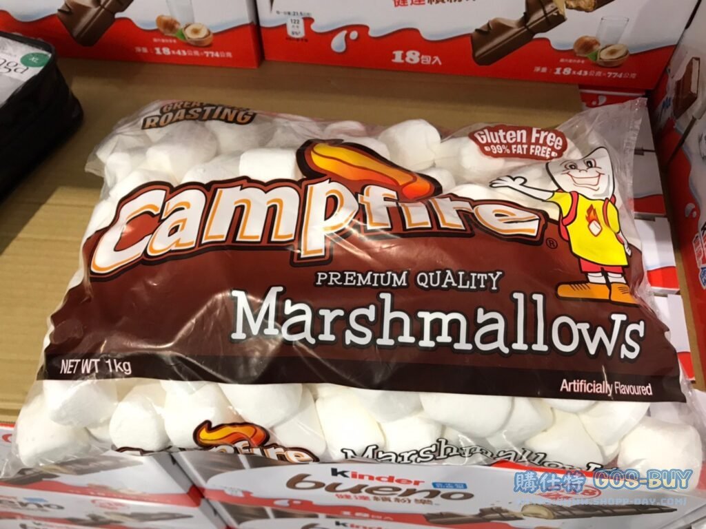 CAMPFIRE棉花糖 1公斤 #966901