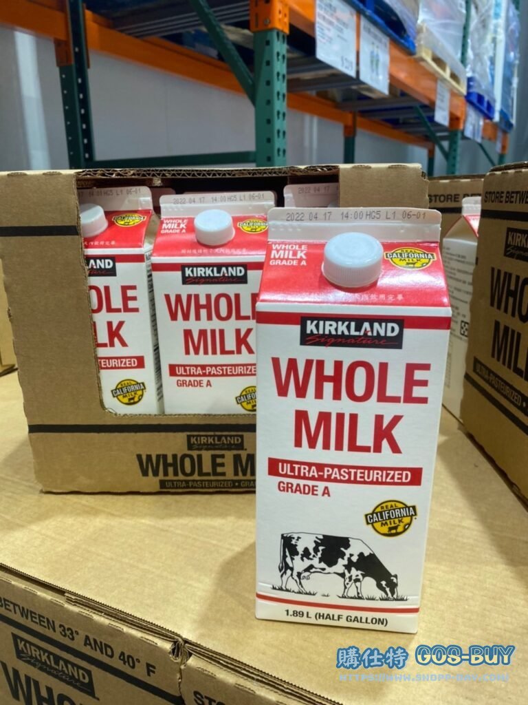 科克蘭全脂鮮乳 #855679