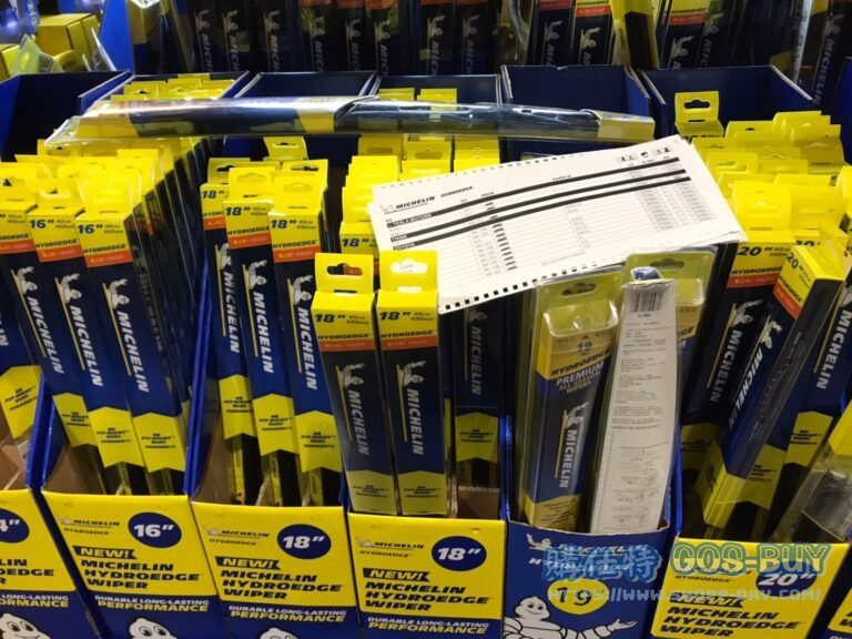 MICHELIN 18IN WIPER BLADE 米其林18吋雨刷 輪胎中心不提供安裝服務 #1249764