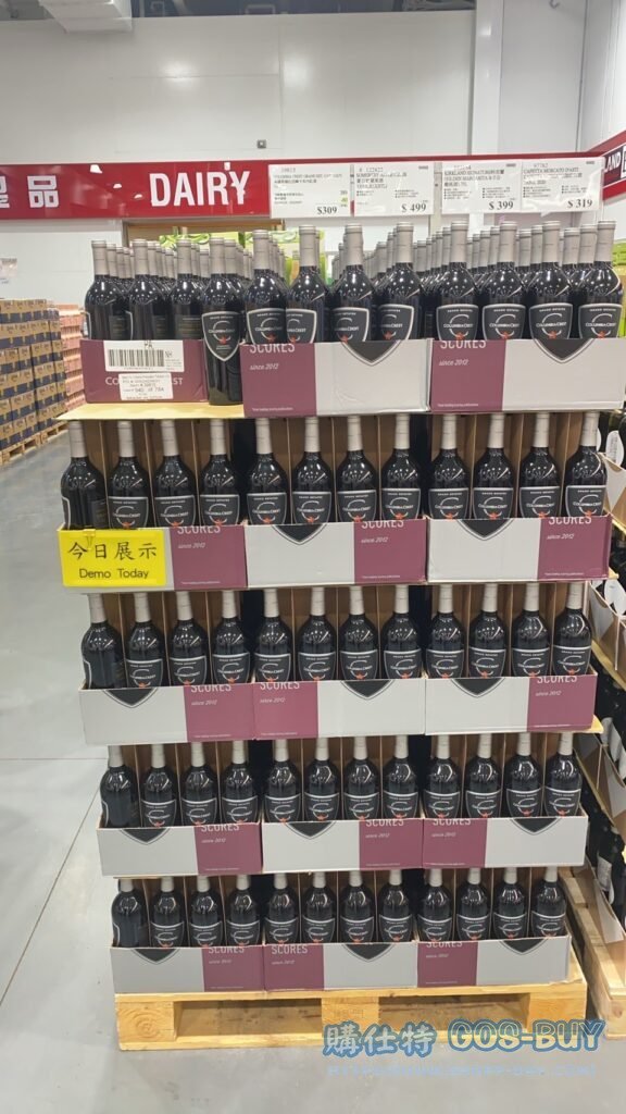 COLUMBIA CREST GRAND EST. CAB. SAUV. 美國哥倫比亞峰卡本內紅酒 750ML #39815