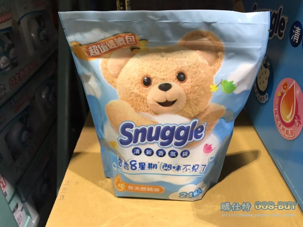 SNUGGLE SCENT BAG 熊寶貝清新香氛袋 7公克 X 24入 #129806