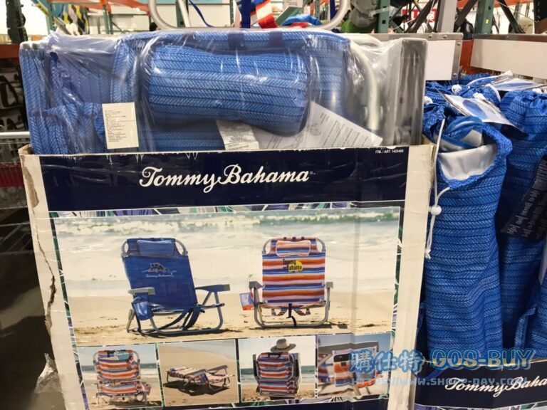 TOMMY BAHAMA BEACH CHAIR 可揹式海灘椅 5段背靠調整 #1425460