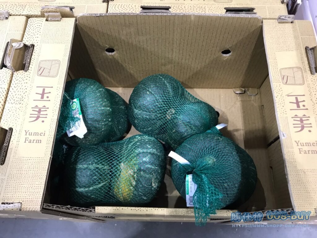 TAP PUMPKIN 產銷履歷栗子南瓜 2.5公斤 #67040