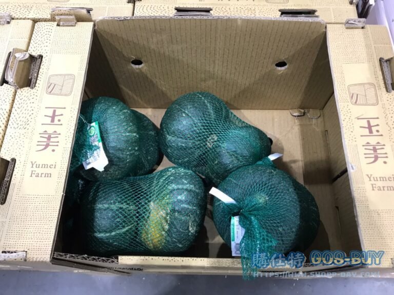 TAP PUMPKIN 產銷履歷栗子南瓜 2.5公斤 #67040