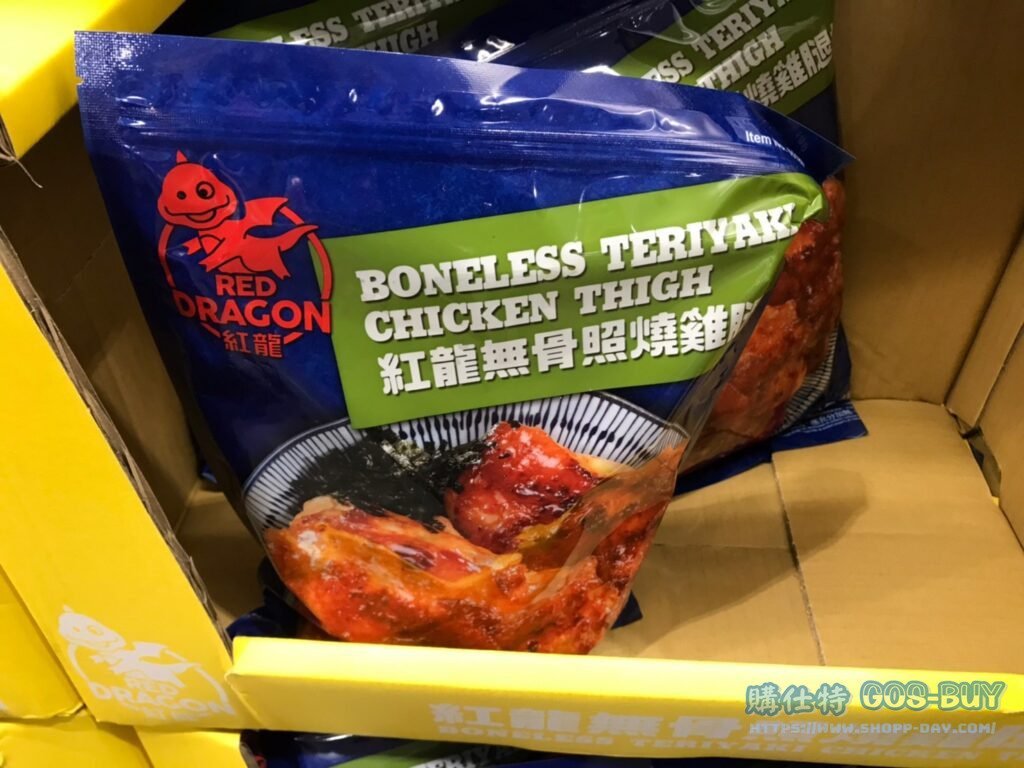 RED DRAGON 紅龍去骨照燒雞腿排 1.5公斤 B/L TERIYAKI CHICKEN THIGH #65180