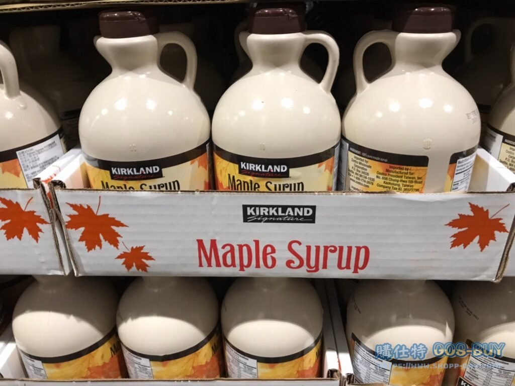 KIRKLAND SIGNATURE 100%楓糖漿 1公斤 #854360