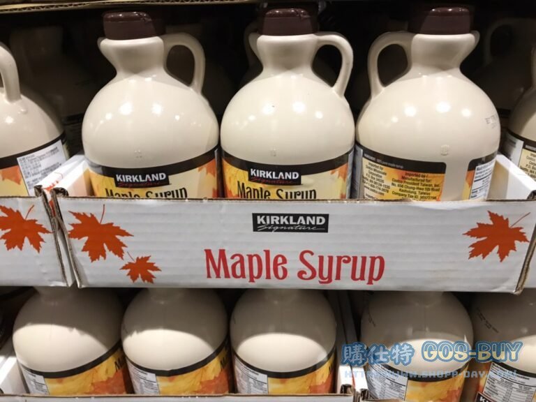 KIRKLAND SIGNATURE 100%楓糖漿 1公斤 #854360
