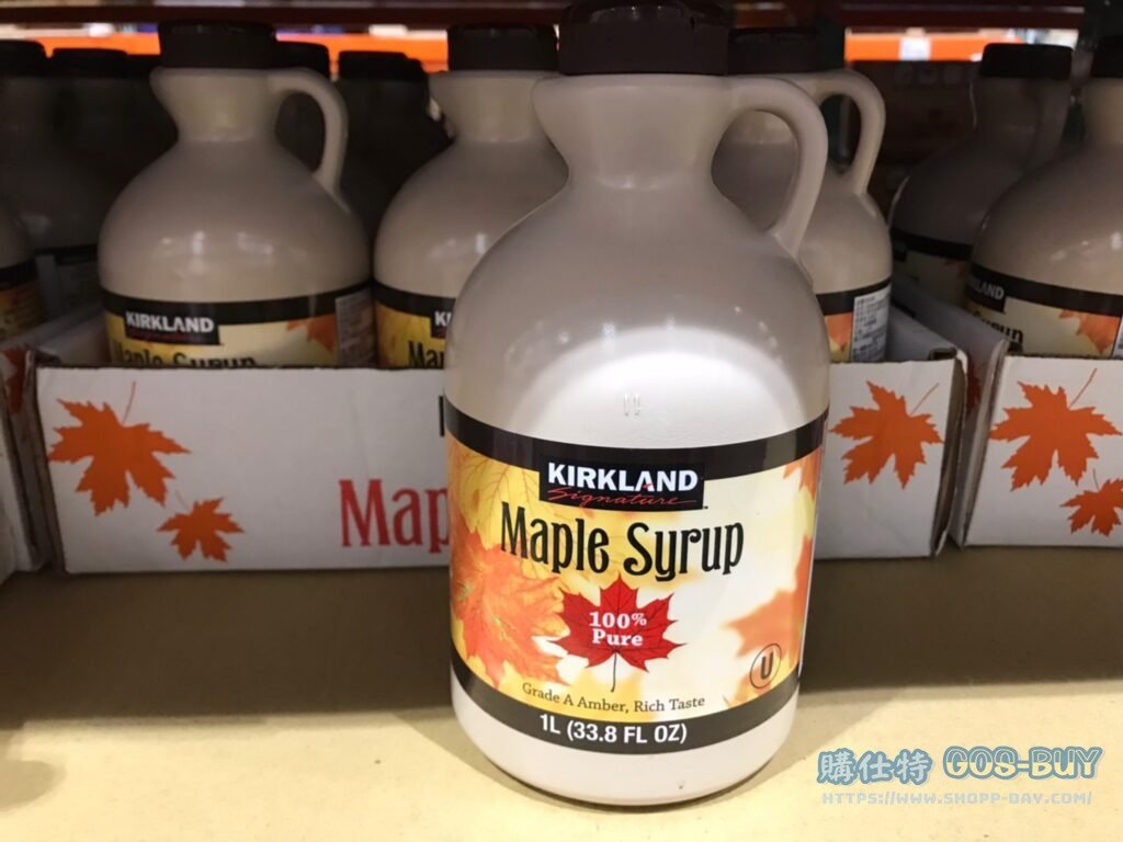 KIRKLAND SIGNATURE 100%楓糖漿 1公斤 #854360
