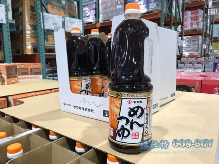 YAMAKI MENTSUYU SOY SAUCE 鰹魚醬油風味調味汁 1.8公升 #503496