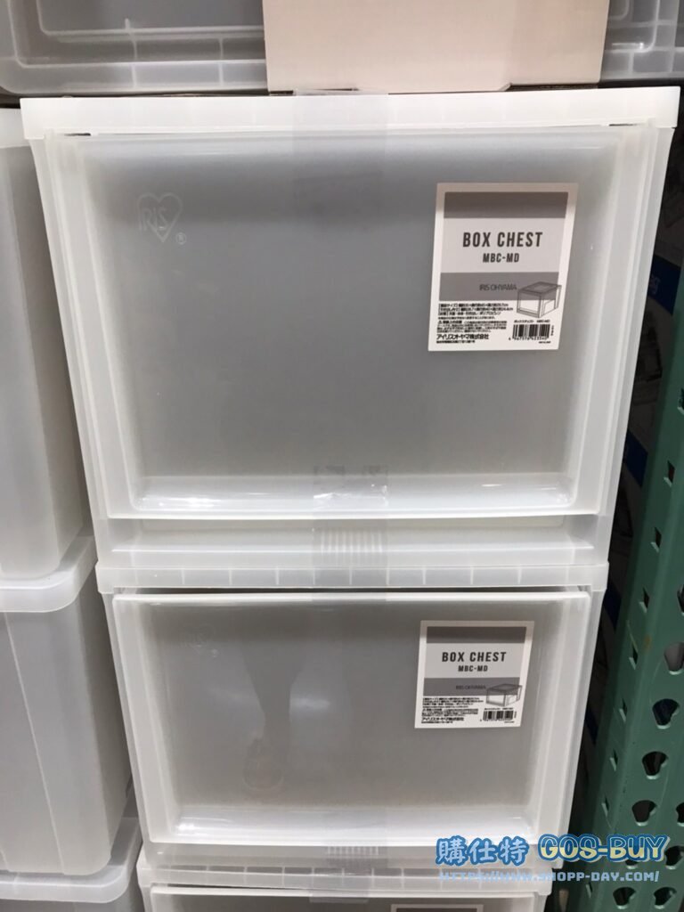 IRIS 28L DRAWER BOX 2PK 抽屜式收納盒二入組 #133392