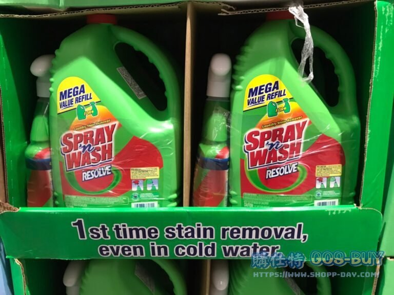 SPRAY N WASH WASH REMOVER 衣物污垢清潔劑 650毫升+4.26公升補充 #423836