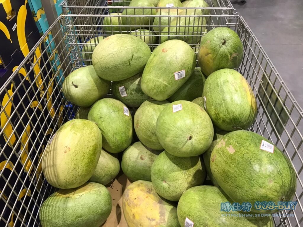BIG WATERMELON大西瓜 9公斤 #100285