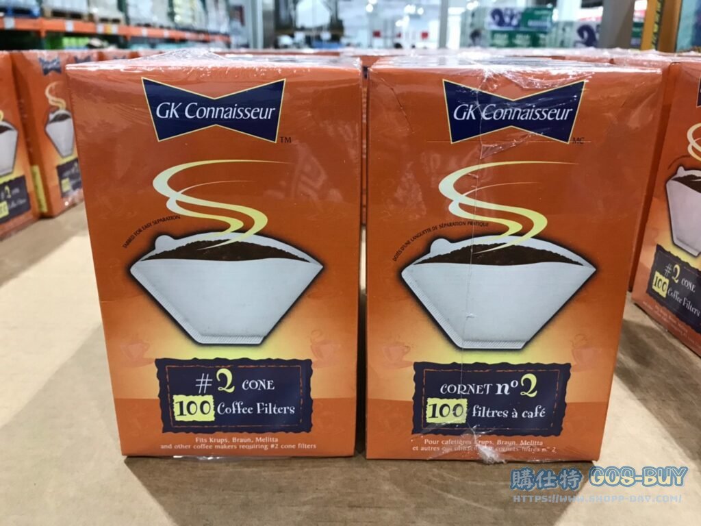 ROCKLINE咖啡濾紙(2杯份) 100張X4