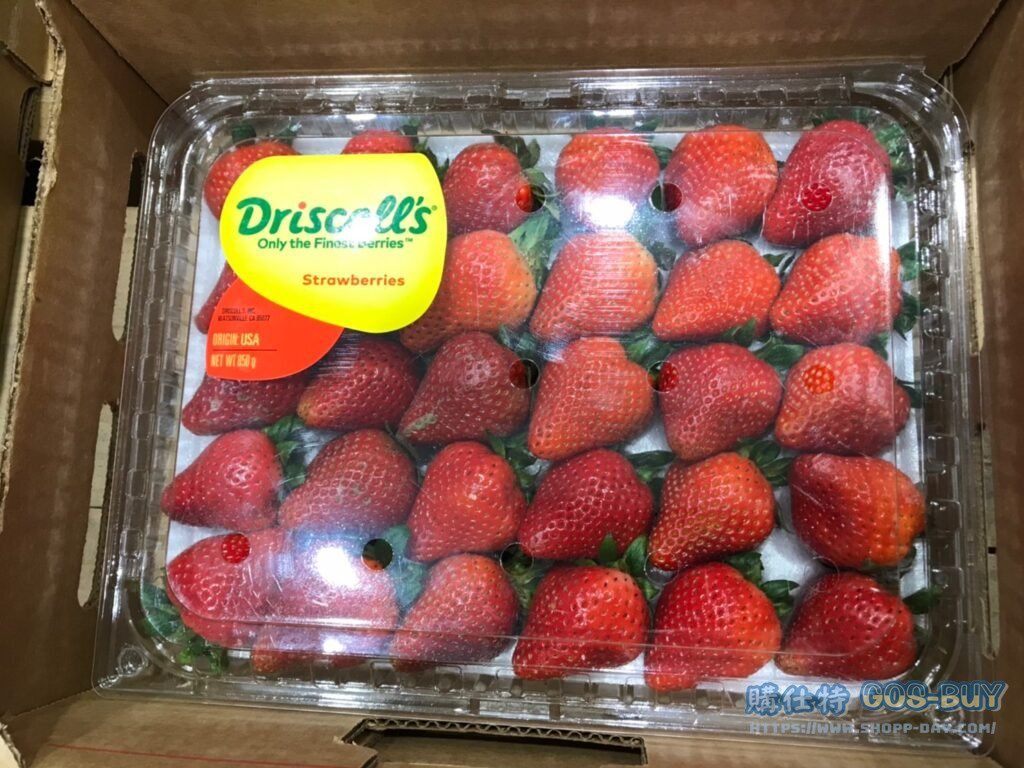 US STRAWBERRY 空運美國草莓 850公克 #339377