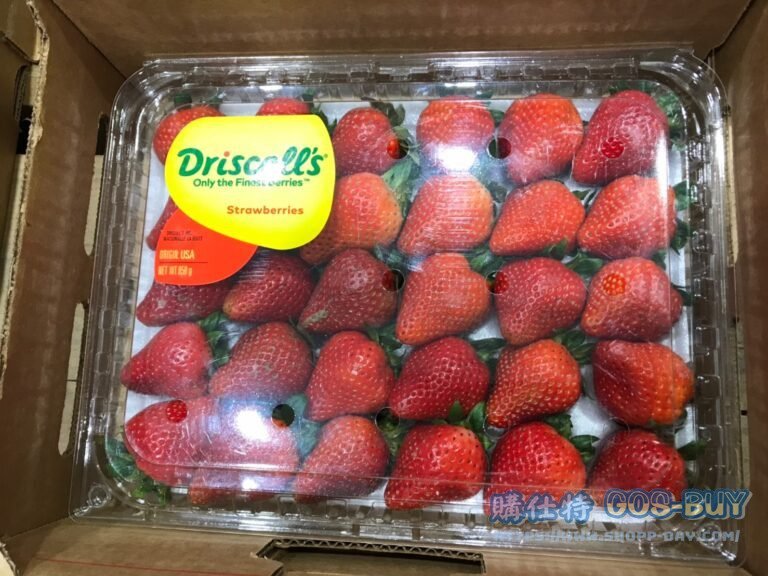 US STRAWBERRY 空運美國草莓 850公克 #339377