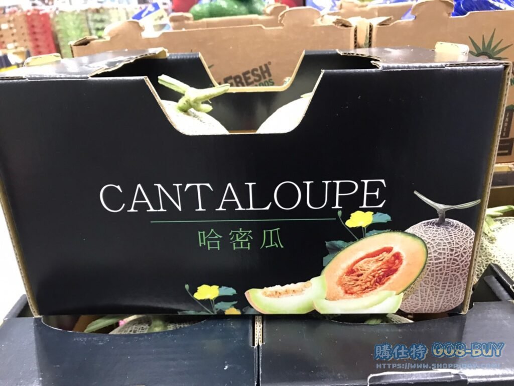 CANTALOUPE 網狀哈密瓜3公斤/2入 #86211