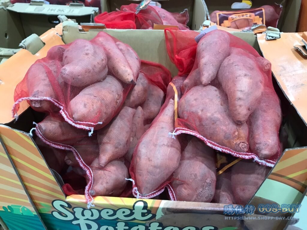SWEET POTATO 產銷履歷地瓜 2.8公斤 #98589