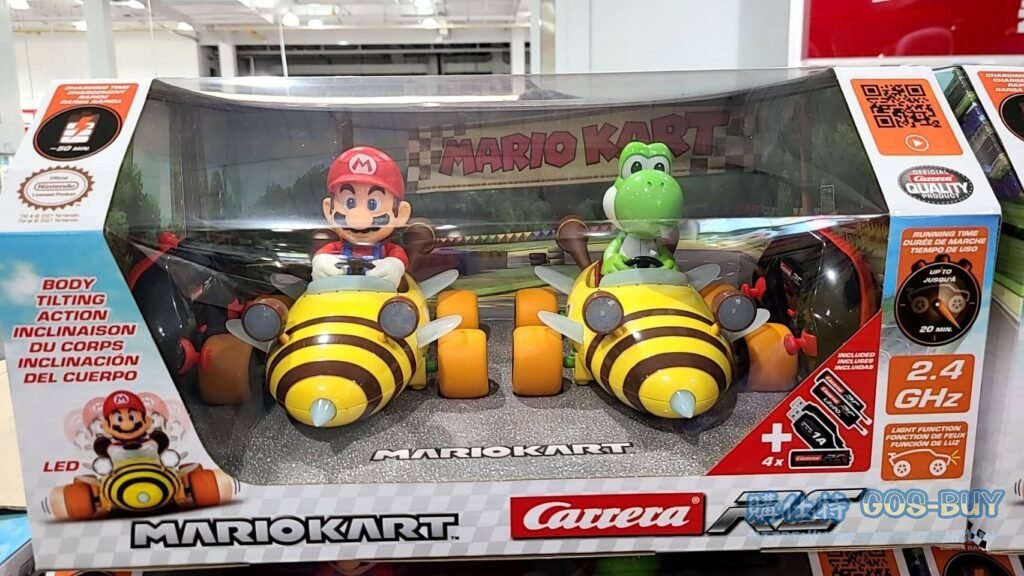 MARIO KART BUMBLE V 瑪利兄弟遙控蜜蜂賽車組 2入 #1554584