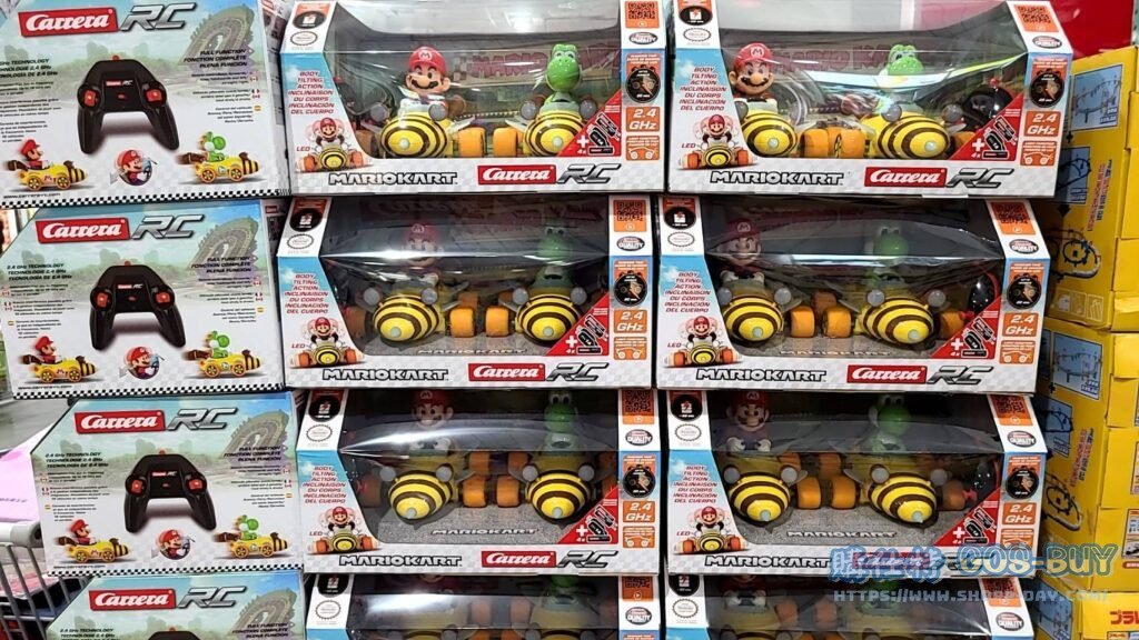MARIO KART BUMBLE V 瑪利兄弟遙控蜜蜂賽車組 2入 #1554584