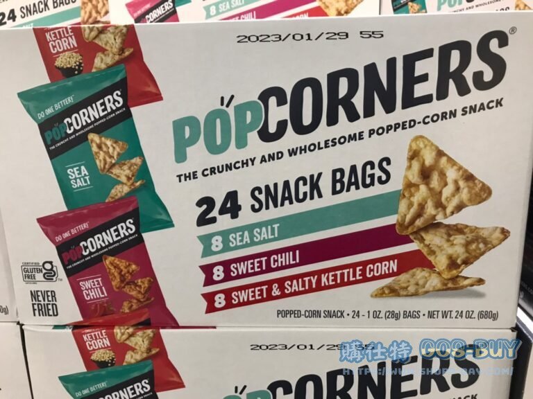POPCORNERS CORN CHIPS 爆米花脆片多寶箱 28公克 X 24包 #127974